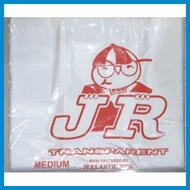 Medium Transparent Plastic Sando Bags JR Brand