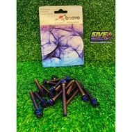 BRAVO THAILAND SCREW COVER ENGINE (GOLD) - 125Z