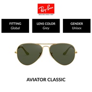 Ray-Ban Aviator large metal - RB3025 L0205 - size 58  แว่นตากันแดด