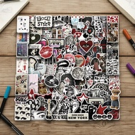 Y2K500—— Pek Pelekat Y2K Aesthetic Dark Girls 500 Keping – Serbaguna untuk Laptop & Poskad