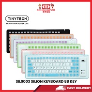 TINY TECH SIL9003 SILICON KEYBOARD 88 KEY