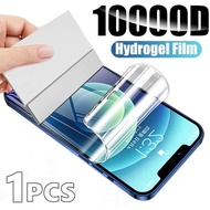 Nokia 800 Tough anti gores Hydrogel Clear screen protector