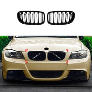 Suitable for BMW 3 Series E90 E91 LCI 29-2012 Parallel Bars Without Light Medium Grid Grille Modific