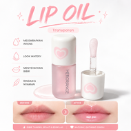 Herorange Lip Oil Honey Transparan Perawatan Bibir Pelembab