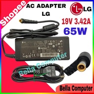 LG LED TV Monitor Charger Adapter 19V 3.42A 65W Compatible LG DA-65F19 DA-48F19 LCAP35 DA-65G19 DA-6
