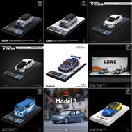1/64 TIME MICRO LBWK MINI COOPER / HONDA CIVIC FD2 / TESLA MODEL 3 / VOLKSWAGEN T1 / TOYOTA 86