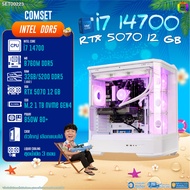 BONMECOM2 คอมประกอบ / CPU i7 14700 / RTX 5070 12GB / Case ตัวใหญ่เลือกแบบได้