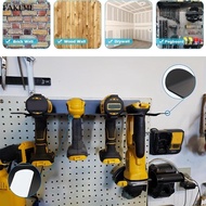 FAKEME Drill Holder Easy to Install Power Tool Organizer for Shed Garage Warehouse