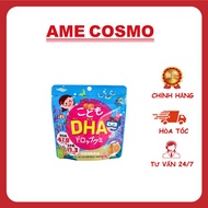 Unimat riken DHA supplement gummies 90 tablets Japan