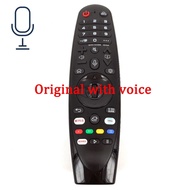 สําหรับ LG  Magic AN-MR19BA AKB75635305 Select 2019 AI ThinQ Voice Magic Smart TV AN-MR18BA.AEU รีโม