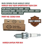 HARLEY 6R12 HARLEY SPARK PLUG TWIN SPORTSTER TWIN CAMBIG 32362-04A