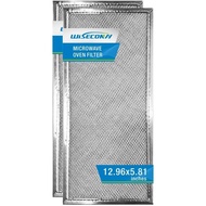 Penggantian Penapis Microwave untuk Whirlpool W10208631A (12.94"L x 0.02"W x 5.81"Th 2-Pack) MAF-10