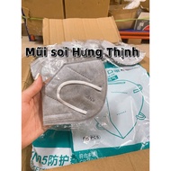 N95 KN95 mask with breathing valve to protect against PM 2.5 fine dust