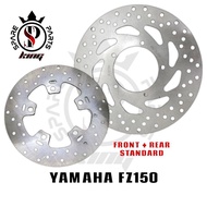 YAMAHA FZ150 FZ NEW FZ150i FRONT REAR DISC BRAKE PLATE PIRING DISC BREK DEPAN BELAKANG