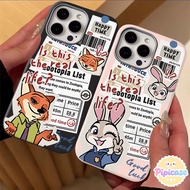 Case For Samsung A05 A36 A05s A26 A56 A25 A54 A53 A50 A14 A51 A12 A13 A15 Cover bag double fox rabbi