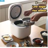 [Lacuzin] Sugar Reduction Diet Mini  Rice Cooker for One Person LCZ2020 Low Carbohydrate Low Sugar Diabetes Meal Rice Cooker.