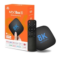 8K Network TV Top BOX Android TV BOX Android13ATV MX10 TV BOX