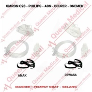 Universal Nebulizer Mask For Omron - Philips - ABN - Onemed - GEA