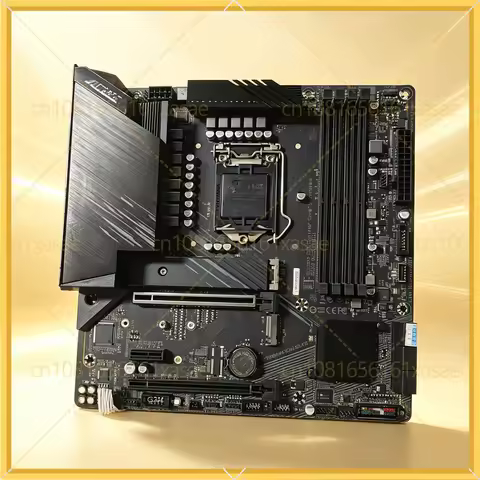 For Gigabyte B560M AORUS ELITE LGA1200 Motherboard 4ΓDDR4 HDMI DP For 10th 11th Gen Intel CPU