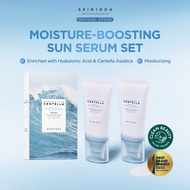 SKIN1004 Moisture-Boosting Sun Serum Set (Hyalu-Cica Water-Fit Sun Serum 50ml+Hyalu-Cica Water-Fit S