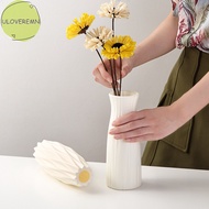 uloveremn Home Nordic Plastic Vase Simple Small Fresh Flower Pot Storage Bottle For Flowers Living Room Modern Home Decoration Ornaments SG