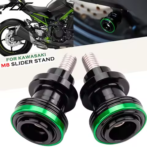 For KAWASAKI Z900 RS SE Z500 Z650 Z800 Z1000 R SX ZX6R ZX10R NINJA 650 500 400 Motorcycle M8 Swingar