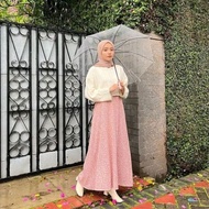 Floral Skirt by Edmee