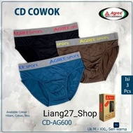 AGREE CLASSIC AG 600 Men's Underwear (3Pcs) ML XL XXL