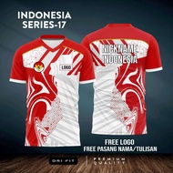INDO SERIES 17 BADMINTON JERSEY