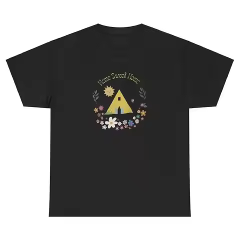 Home Sweet Home T Shirt A24 Midsommar Ari Aster Cute Horror Movie Gift Tee