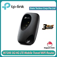 TP-LINK M7200 150 Mbps 3G/4G LTE Mobile Travel WiFi Router/MiFi/Hotspot