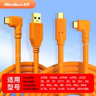 Camera typec Online Shooting Cable High Speed Suitable for Sony A7M3 A7M4 A7C2 A7R5 Computer Testing