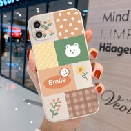 🔥จัดส่งทันที+COD🔥สัตว์การ์ตูน เคสไอโฟน11 TPU แบบนิ่ม เคส For iPhone 11/12/13/14 15 Pro max 6 6s 7 8พลัส Plus XR SE 2020 SE2 กันกระแทก ป้องกันกล้อง เนื้อแมท เรียบง่าย เคสไอโฟน Case iPhone