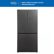 TOSHIBA ตู้เย็น MULTI DOOR  GR-RF611WI-PMTH(60) 16.7 คิว สีเทาเข้ม อินเวอร์เตอร์