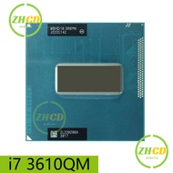 Intel Processor SR0MN For I7-3610QM Core CPU i7 3610QM Laptop CPU PGA 2.3GHz to 3.3GHz SROMN