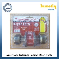 AMERILOCK Entrance Lockset w/ 3keys