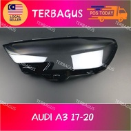 AUDI A3 17 18 19 20 HEADLAMP COVER / HEADLIGHT COVER / HEADLAMP LENS / HEADLIGHT LENS