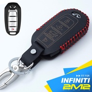[2M2] 2020-24 Infiniti QX60 Extreme Car Chip Sensor Key Smart Case Ring Protective