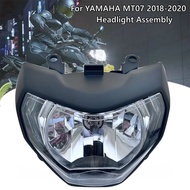 LED HEADLIGHT For 2018 - 2020 YAMAHA MT-07 MT07 Motorcycle Headlight Front Headlamp MT 07 2019 Light