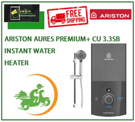 ARISTON AURES PREMIUM+ CU 3.3 SB INSTANT WATER HEATER / FREE EXPRESS DELIVERY