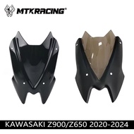 Suitable for Kawasaki Z900/Z650 20-24 Years Windshield Front Windshield Windshield Deflector Heighte