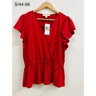Michael Kors women's t-shirt, size S (chest width 44cm, length 56cm) ~55kg