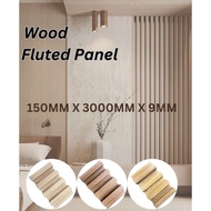Fluted Wood Panel WPC Panel Fluted Wall Panel Fluted panel Wall Panel Board木格珊集成墙板