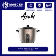Asahi RC-83 Rice Cooker with Free Cup