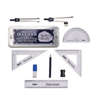 HELIX OXFORD Geometry Set (Set Of Mathematical Instruments) Geometric Set Math Set