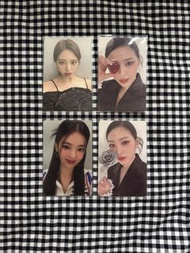 ITZY Ryujin Yuna Lia 專輯小卡 Checkmate Cheshire