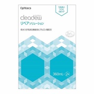 OFTEX ClearDeW 修復型隱形眼鏡保養液 360mL（2瓶裝）