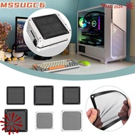 MSSUGYL Dustproof Mesh Cover, 80mm 90mm 120mm 143mm Magnet PC Chassis Cooling Fan Dust Filter, with 