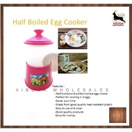 Asoga Half Boiled Egg Maker/Bekas Tellur Separuh Masak/Half Boil Egg Maker