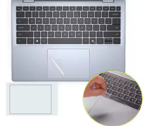 2PCS Matte For Dell Inspiron 5440 2024 / Dell Inspiron 14 Plus (7440) Touchpad Protective film Stick